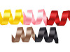 Confezioni di nastro in raso double-face, da 5 m, larghezza: 24 mm