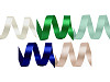 Confezioni di nastro in raso double-face, da 5 m, larghezza: 15 mm