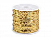 Christmas Ribbon with Lurex width 3 mm
