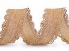 Imitation Jute Ribbon with cut-out Edges width 35 mm