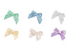 Satin Bow 30x35 mm with Bead