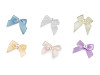 Satin Bow 30x35 mm with Bead