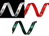 Christmas Satin Ribbon Christmas Tree width 10 mm