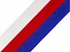 Wstążka trójkolorowa Czechy szerokość 10 cm