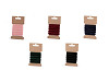 Ruban en velours, largeur 10 mm