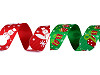 Ruban Gros-grain de Noël, largeur 25 mm