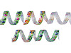 Easter Ribbon width 20 and 25 mm Chick, Egg, Meadow, Bunny