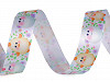 Easter Ribbon width 20 mm Chick, Egg, Meadow, Bunny