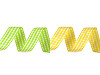 Nastro a scacchi, Gingham, larghezza: 15 mm