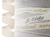 Canvas Ribbon width 26 mm Linen Imitation