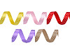 Satin Ribbon with Polka Dots width 15 mm