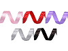 Satin Ribbon with Polka Dots width 15 mm