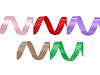Satin Ribbon with Polka Dots width 15 mm