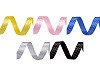 Satin Ribbon with Polka Dots width 15 mm