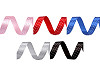 Satin Ribbon with Polka Dots width 15 mm