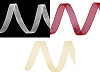 Chiffon / Monofilament Ribbon width 10 mm