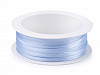 Double Face Satin Ribbon width 3 mm