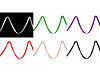 Atlasband / Satinband beidseitig Breite 3 mm