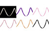 Atlasband / Satinband beidseitig Breite 3 mm