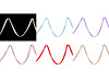 Double Face Satin Ribbon width 3 mm