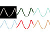 Atlasband / Satinband beidseitig Breite 3 mm