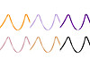 Double Face Satin Ribbon width 3 mm