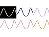 Atlasband / Satinband beidseitig Breite 3 mm