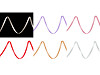 Atlasband / Satinband beidseitig Breite 3 mm