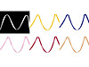 Atlasband / Satinband beidseitig Breite 3 mm