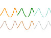 Double Face Satin Ribbon width 3 mm