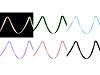 Atlasband / Satinband beidseitig Breite 3 mm