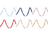 Cinta de raso de doble cara, ancho 3 mm