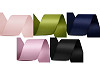 Double Face Satin Ribbon width 40 mm matte