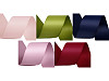 Atlasz selyemszalag kétoldalas szélessége 40 mm matt