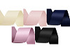 Atlasband / Satinband beidseitig Breite 40 mm matt