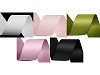 Ruban satiné double face, largeur 40 mm, mat