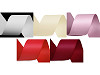 Nastro in raso, double-face, larghezza: 40 mm, opaco