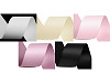 Nastro in raso, double-face, larghezza: 40 mm, opaco