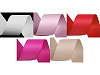 Ruban satiné double face, largeur 40 mm, mat