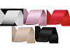 Atlasband / Satinband beidseitig Breite 40 mm matt