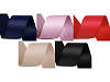 Nastro in raso, double-face, larghezza: 40 mm, opaco