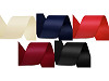 Atlasband / Satinband beidseitig Breite 40 mm matt