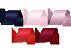 Atlasband / Satinband beidseitig Breite 40 mm matt