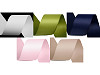 Atlasband / Satinband beidseitig Breite 40 mm matt