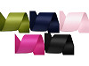 Double Face Satin Ribbon width 40 mm matte
