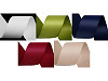 Ruban satiné double face, largeur 40 mm, mat