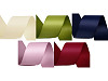 Atlasband / Satinband beidseitig Breite 40 mm matt