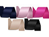 Double Face Satin Ribbon width 40 mm matte