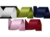 Ruban satiné double face, largeur 40 mm, mat