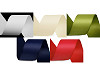 Double Face Satin Ribbon width 40 mm matte